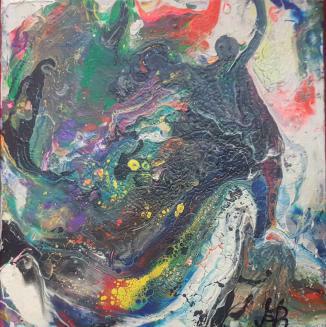 Mehr über den Artikel erfahren AB0001;der Tänzer -Anja Busczynsky