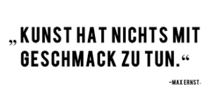 zitat -künstler und kunst